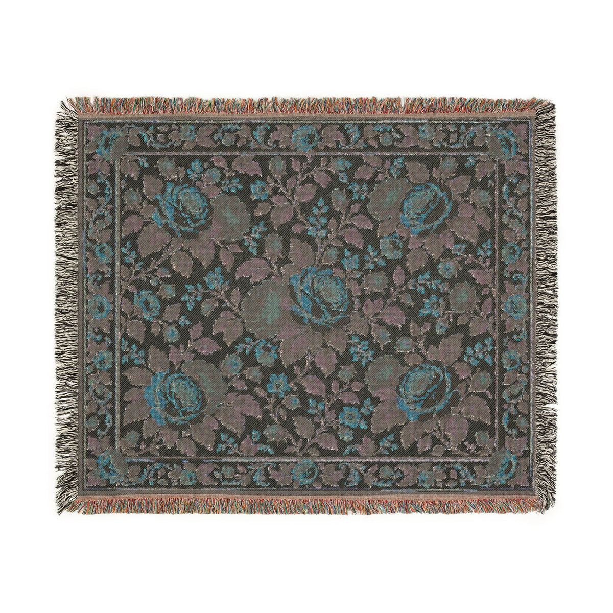 Victorian Rose — Signature Woven Throw
