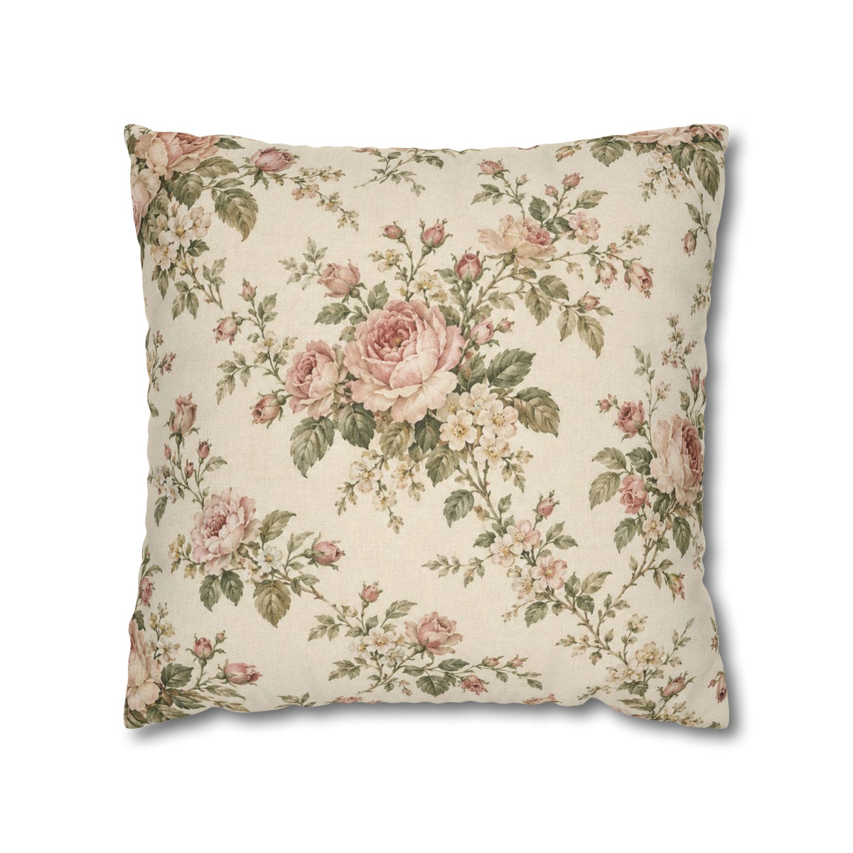 Rosewater Heirloom Pillow Cover