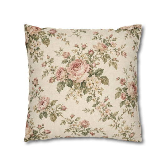 Rosewater Heirloom Pillow Cover
