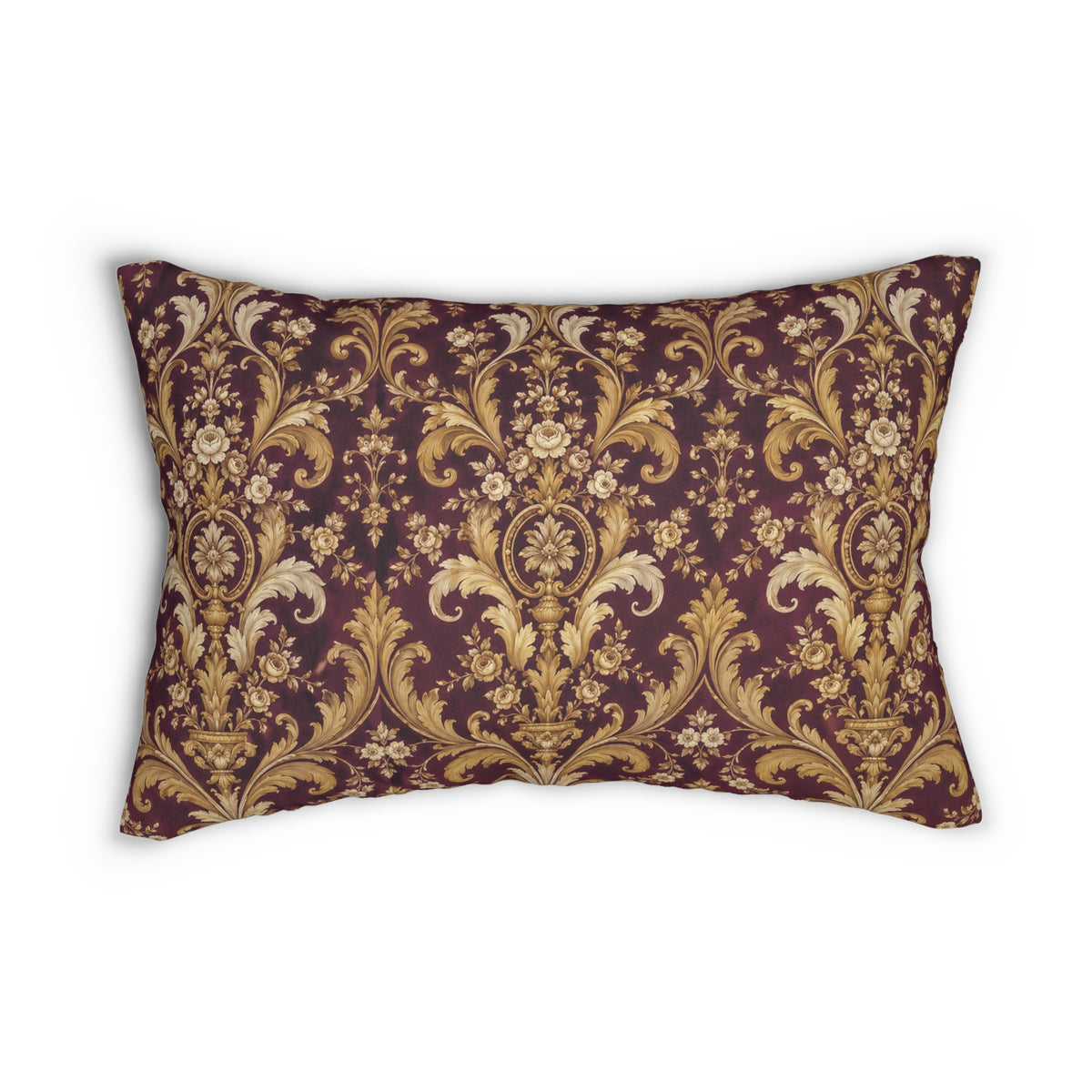 Plum Regency Pillow