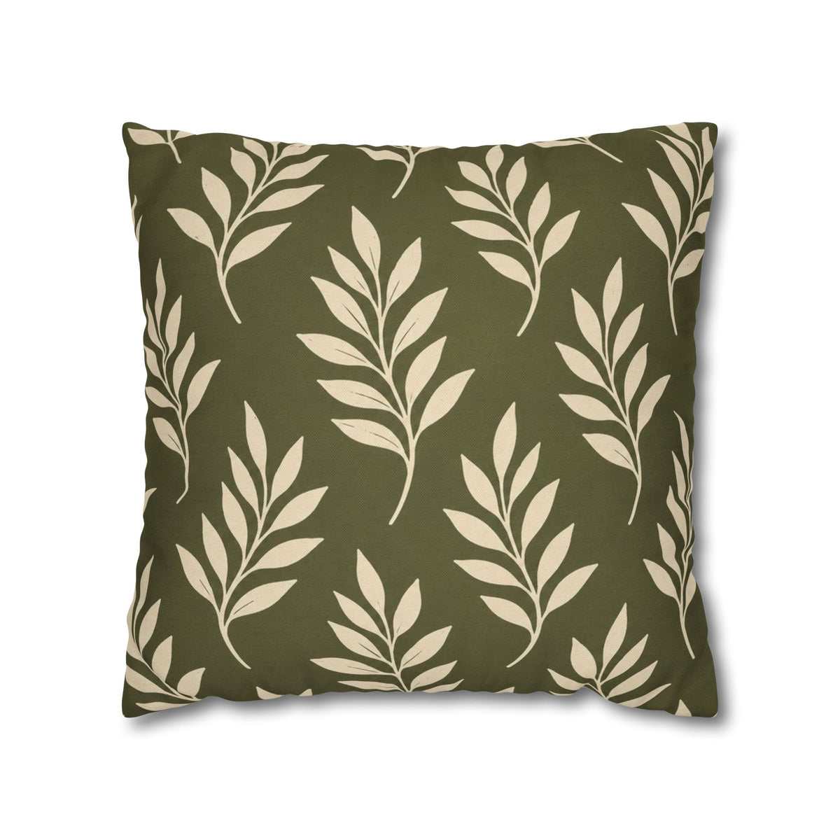 Olive Canopy Pillow Cover