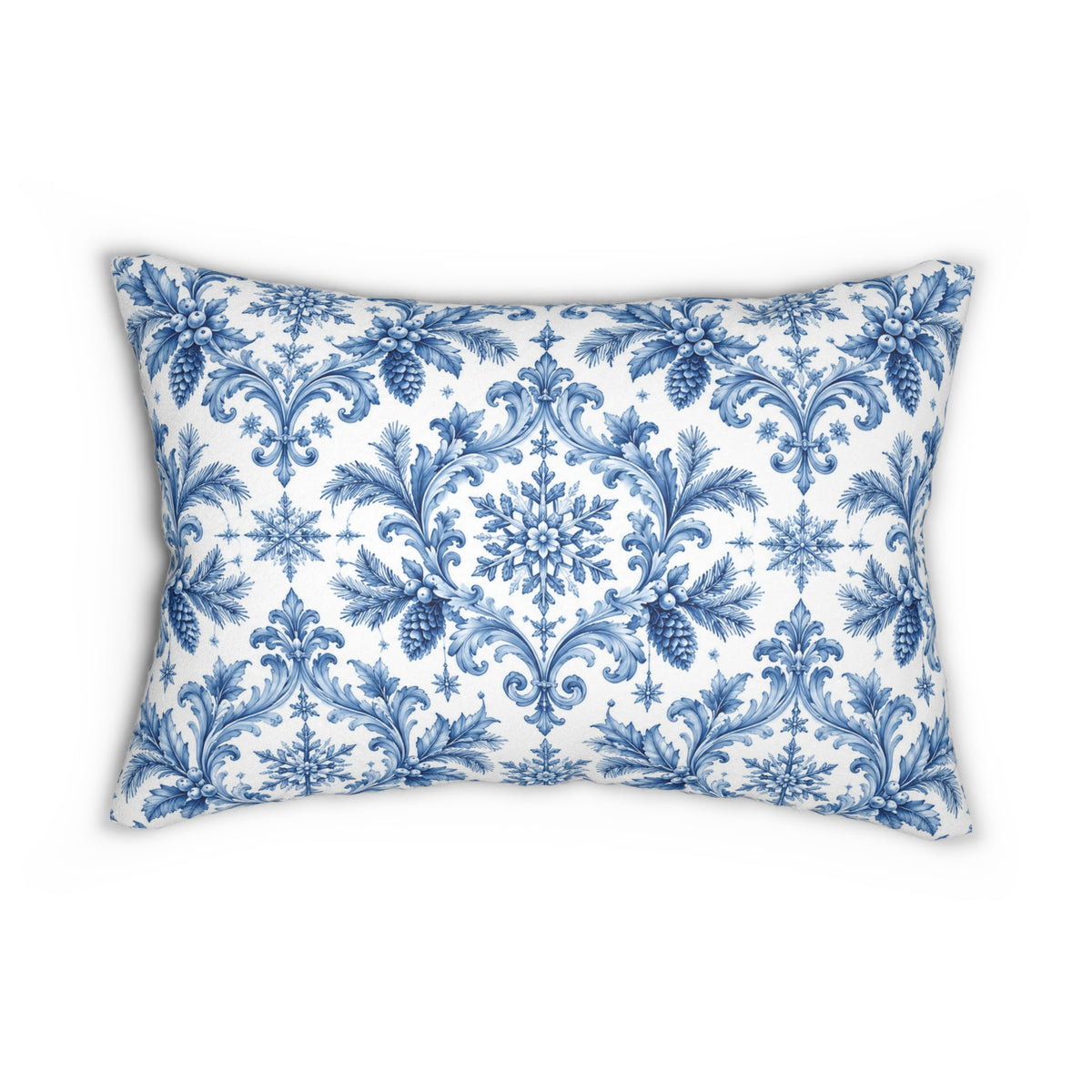 Frosted Manor Pillow