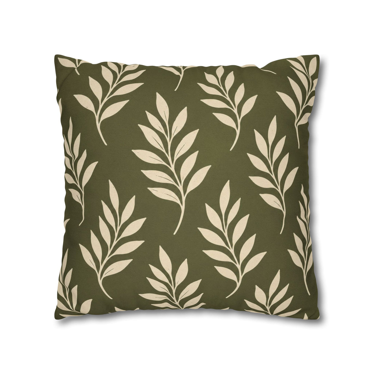 Olive Canopy Pillow Cover