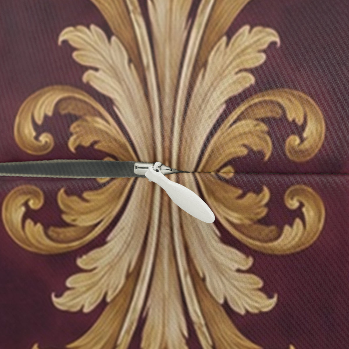 Plum Regency Pillow