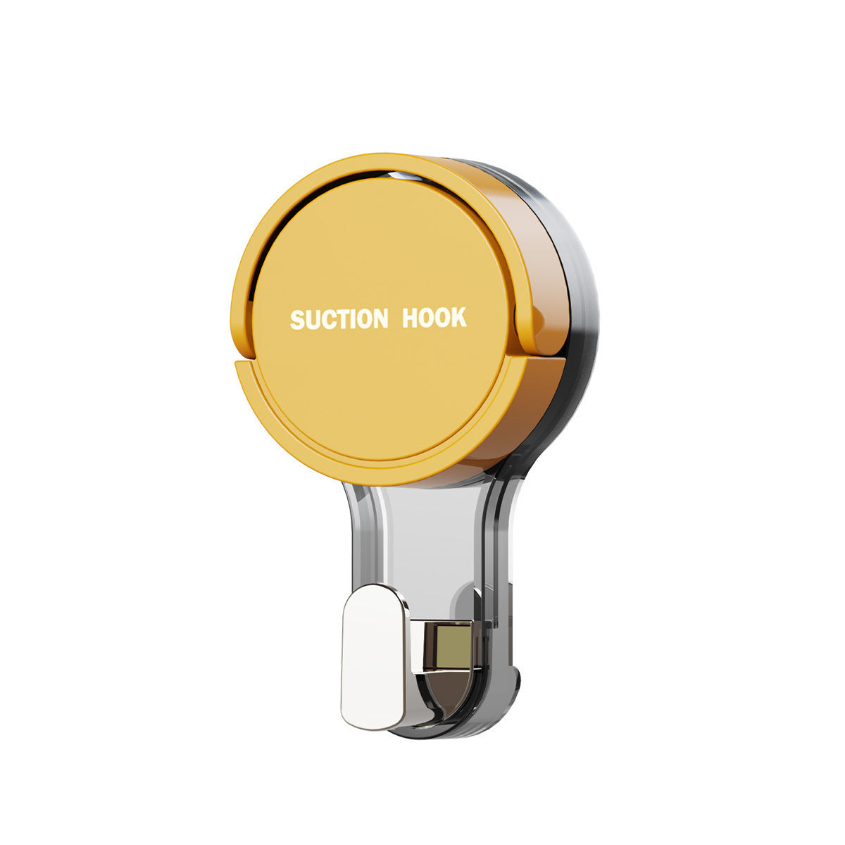 No-Drill Suction-Cup Hook