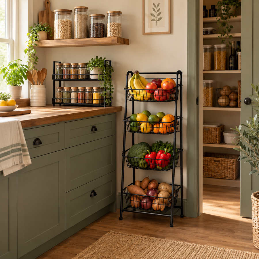 Kitchen Storage & Organization