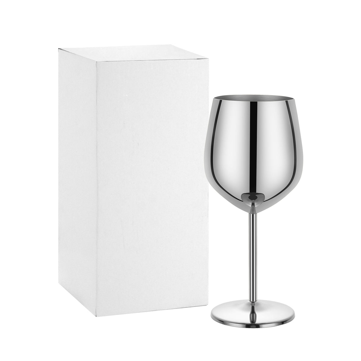Stainless steel Goblet