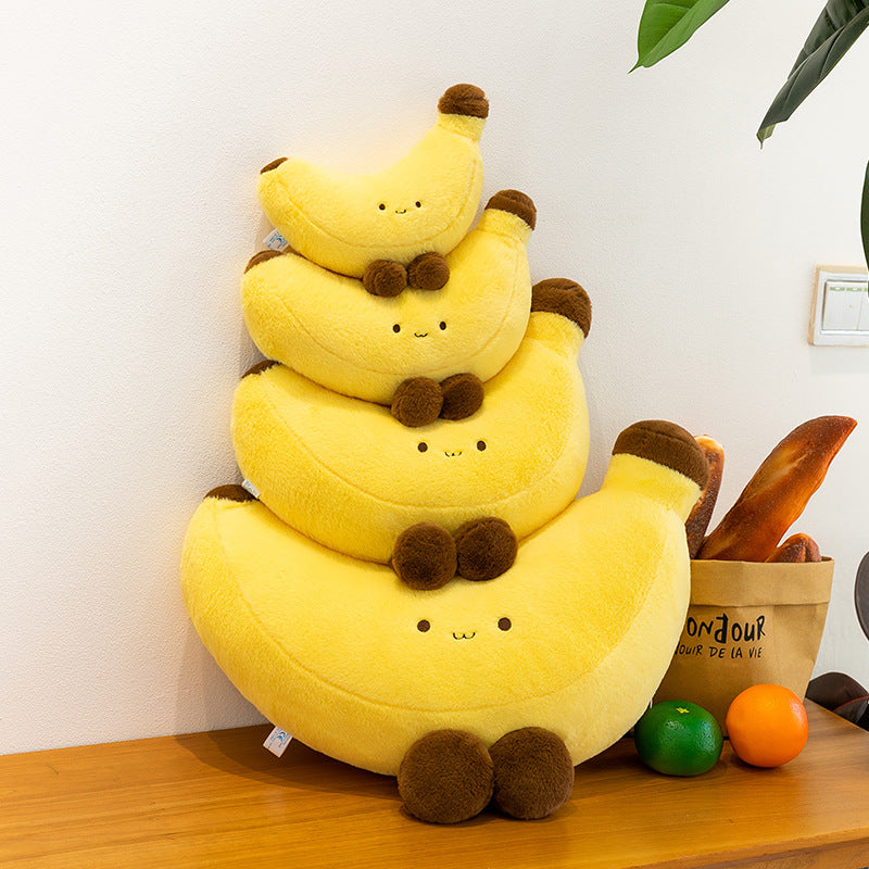 Smiling Banana Plush