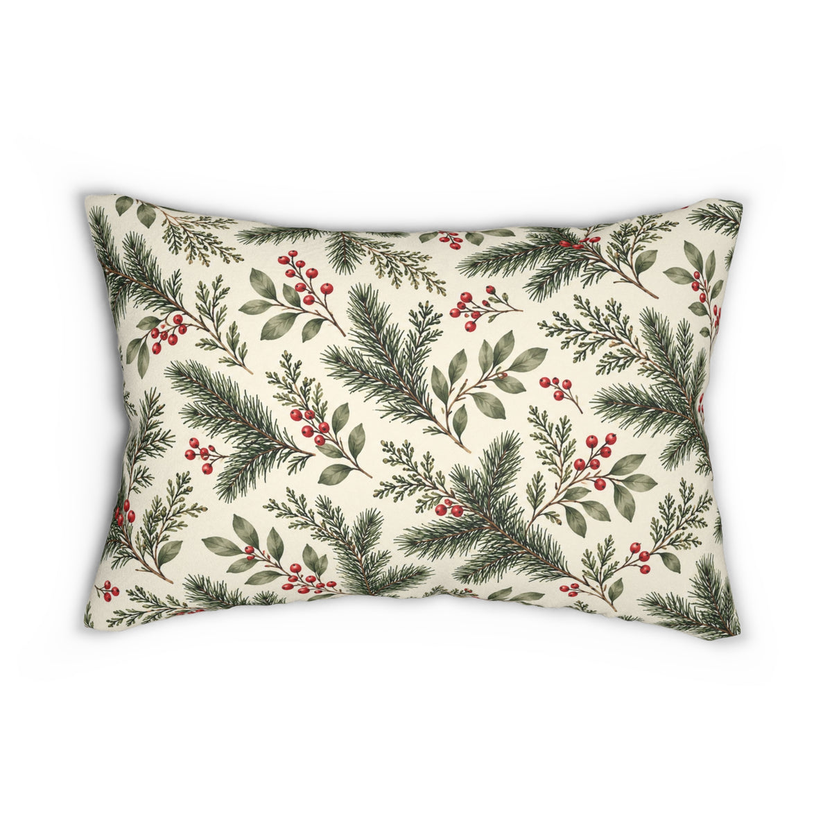 Evergreen Hearth Pillow
