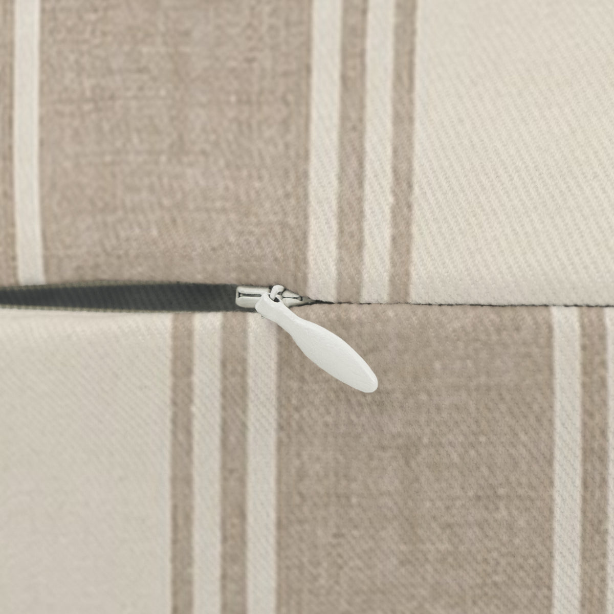 Oatmeal Stripe Pillow