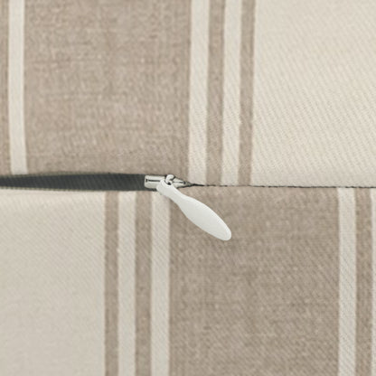 Oatmeal Stripe Pillow