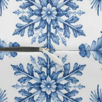 Frosted Manor Pillow