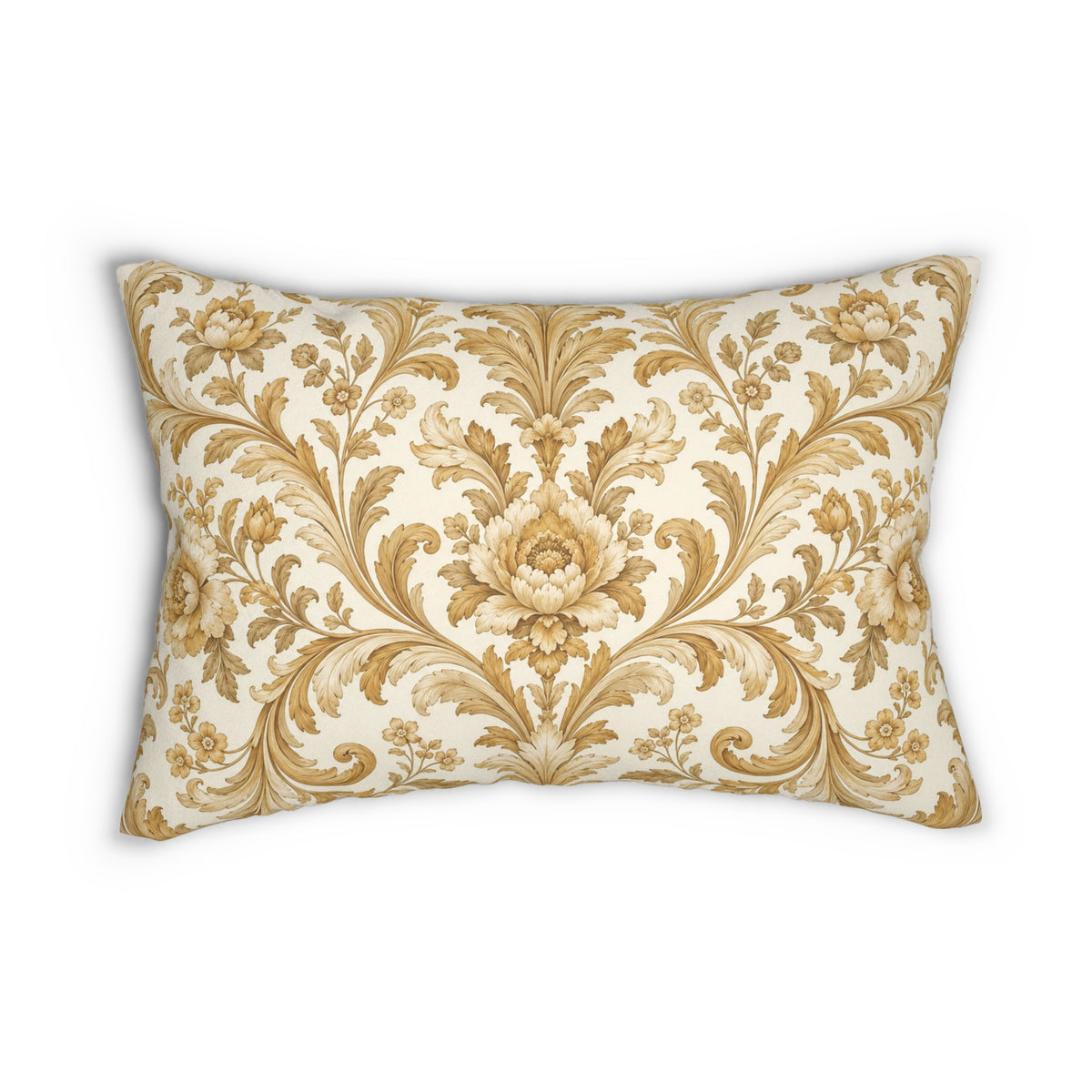 Gilded Garden Pillow