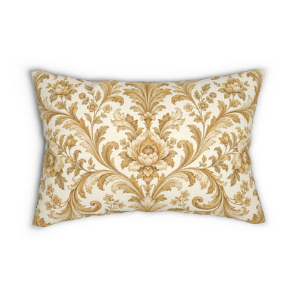 Gilded Garden Pillow