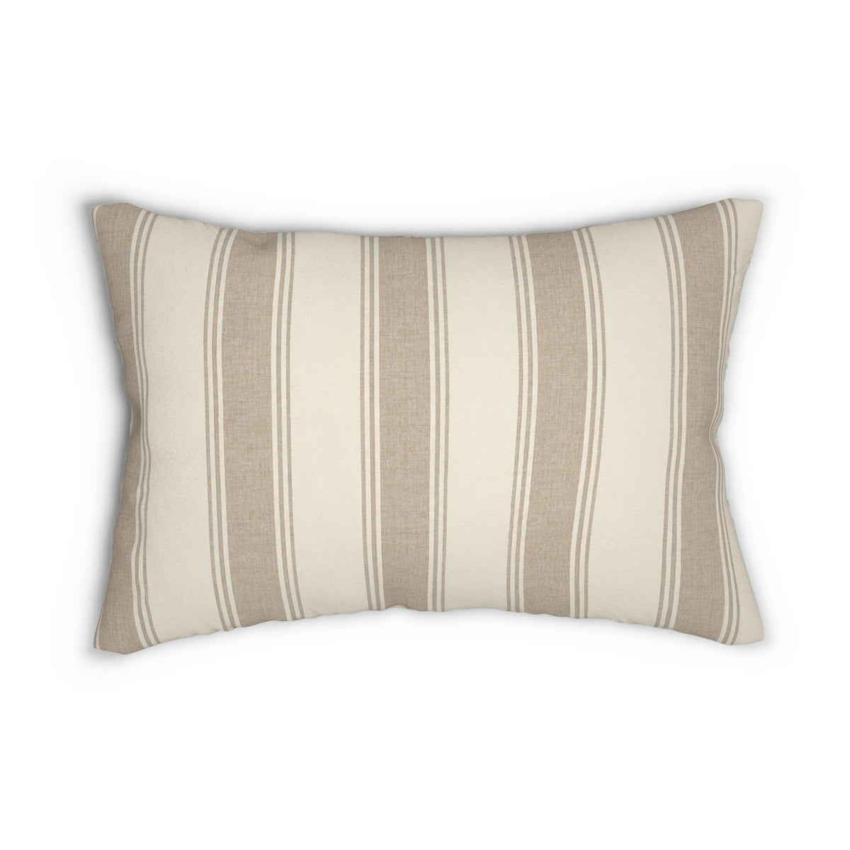 Oatmeal Stripe Pillow