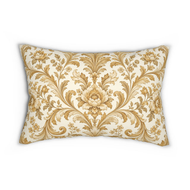 Gilded Garden Pillow
