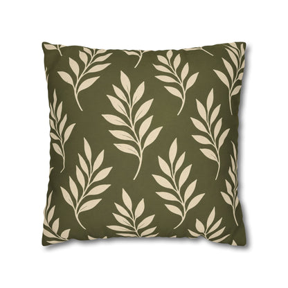 Olive Canopy Pillow Cover