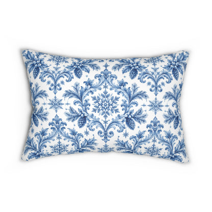 Frosted Manor Pillow