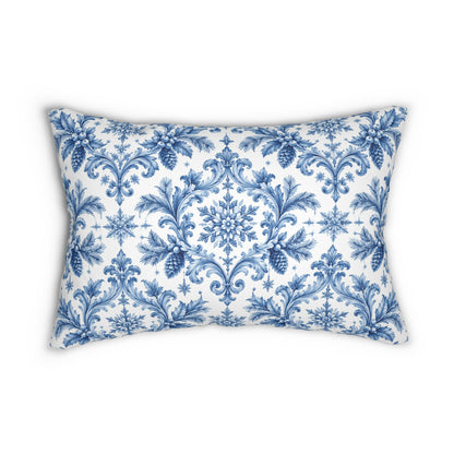 Frosted Manor Pillow
