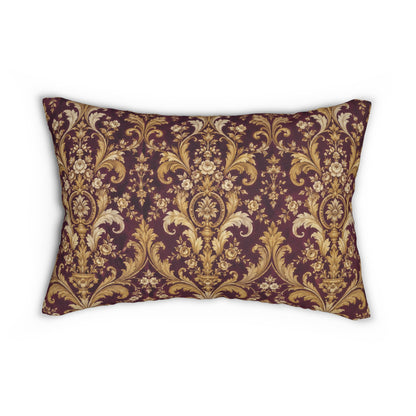 Plum Regency Pillow