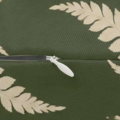 Woodland Frond Pillow