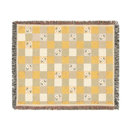Honeymeadow — Woven Throw Blanket