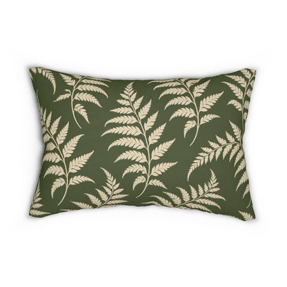 Woodland Frond Pillow