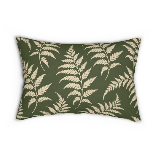 Woodland Frond Pillow