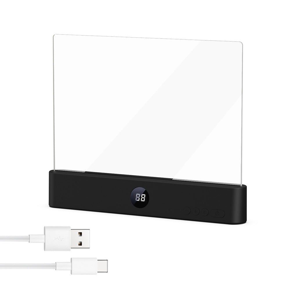 USB Rechargeable Reading Light Panel with Timer