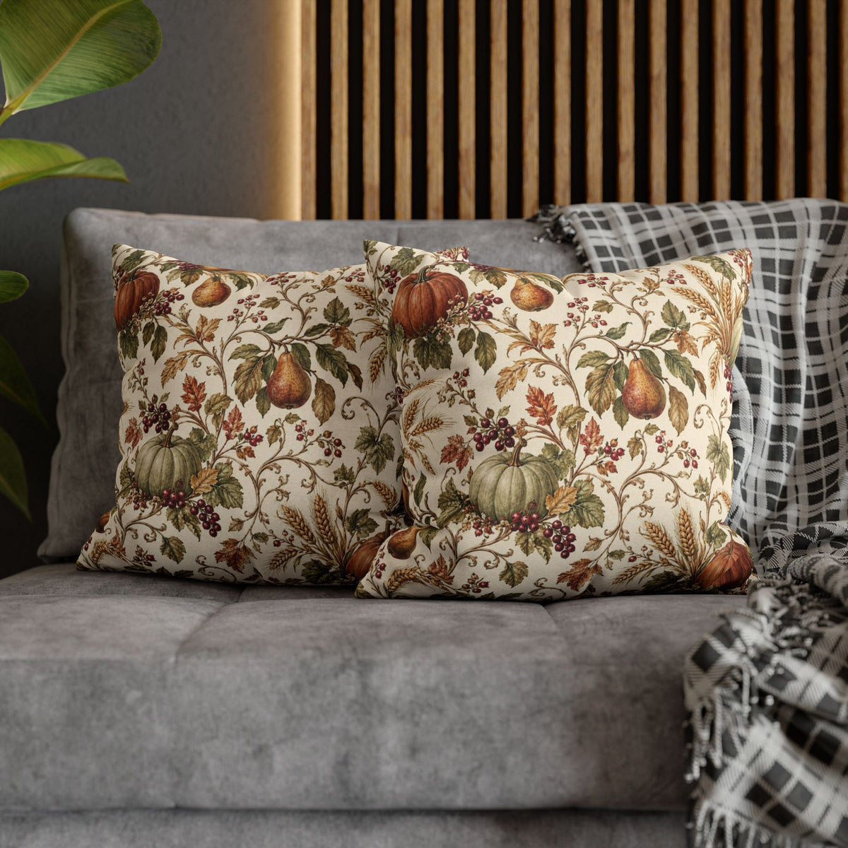 Heirloom Harvest Pillow Cover