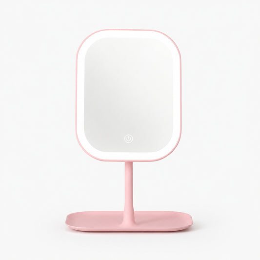USB Lighted Tabletop Makeup Mirror