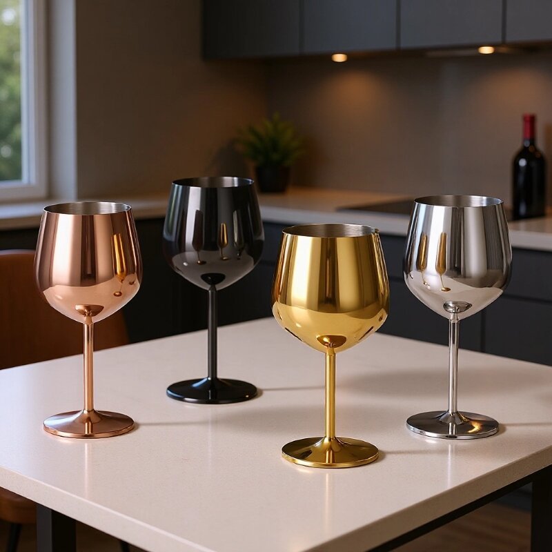 Stainless steel Goblet