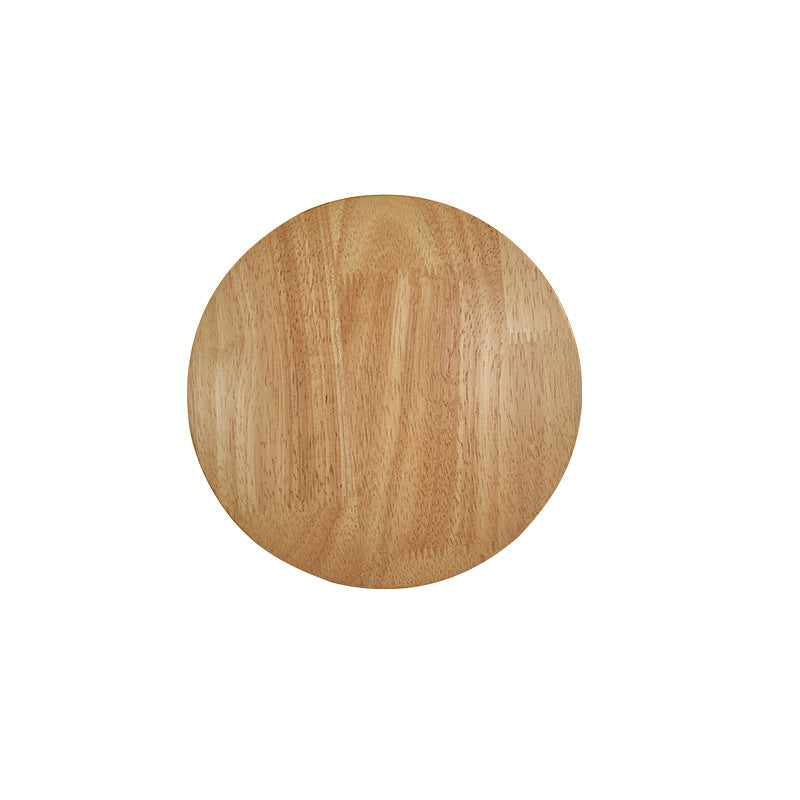 Ambient Warm Light Wooden Wall Lamp for Hallway and Corridor