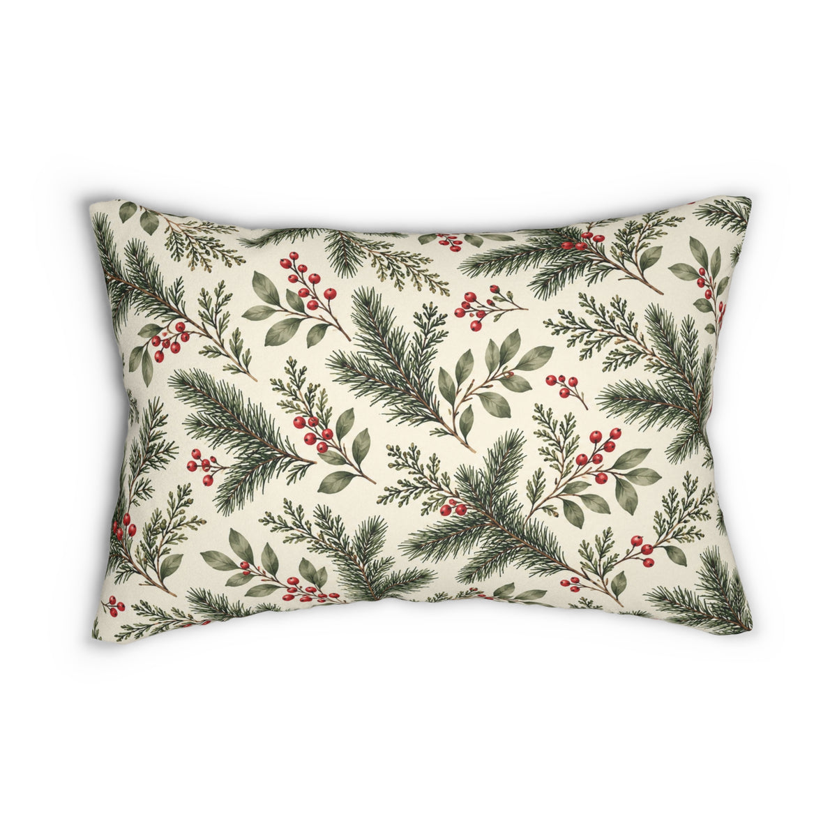 Evergreen Hearth Pillow