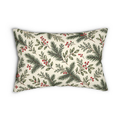 Evergreen Hearth Pillow