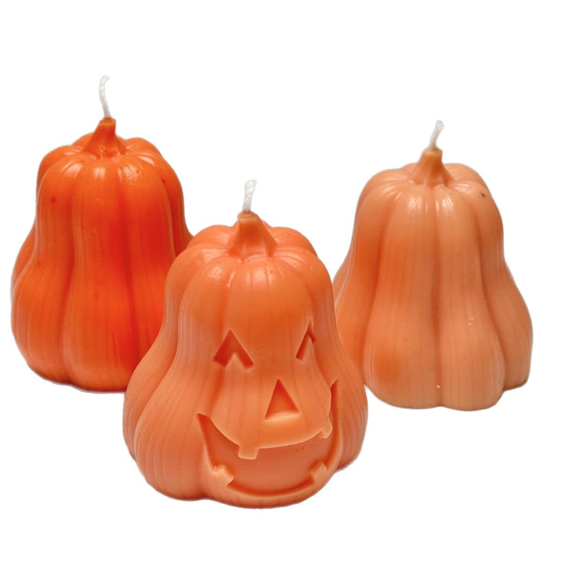 Pumpkin Scented Candles, Set of 2