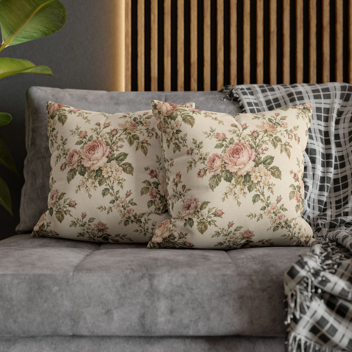 Rosewater Heirloom Pillow Cover
