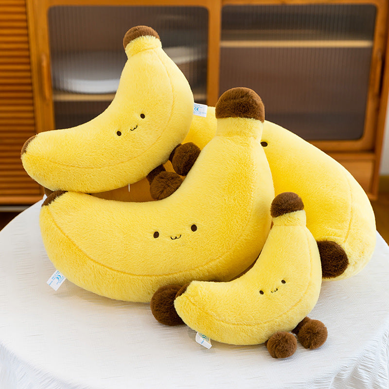 Smiling Banana Plush