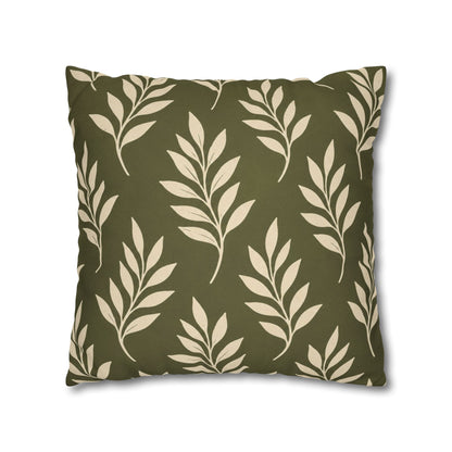 Olive Canopy Pillow Cover