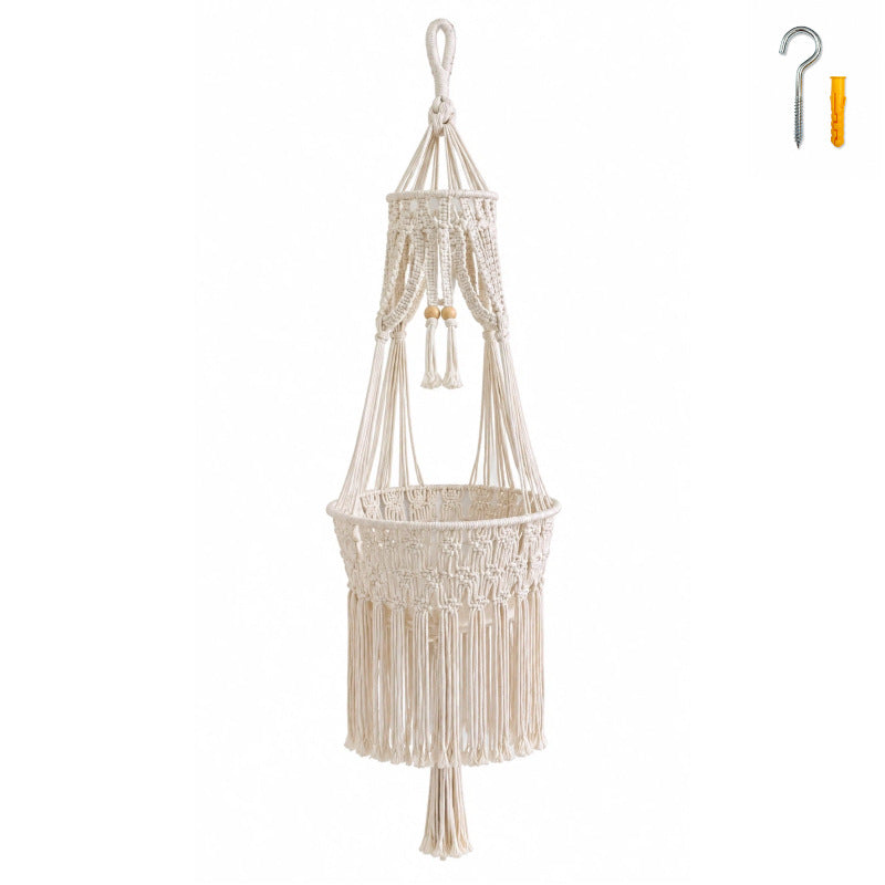 Woven Hanging Cat Hammock & Cushion Options