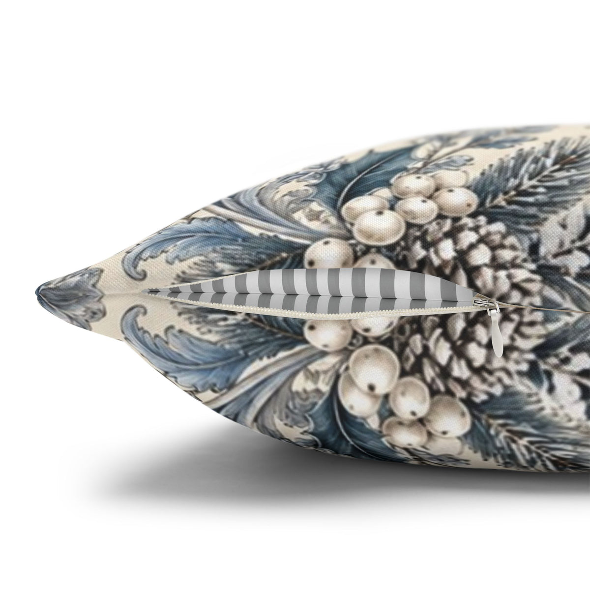 Silver Palace Pillow Cover
