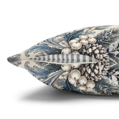 Silver Palace Pillow Cover
