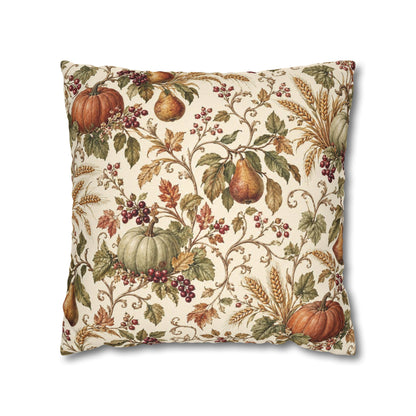 Heirloom Harvest Pillow Cover