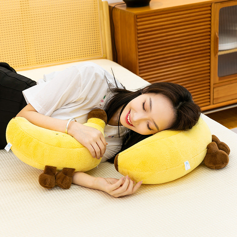 Smiling Banana Plush