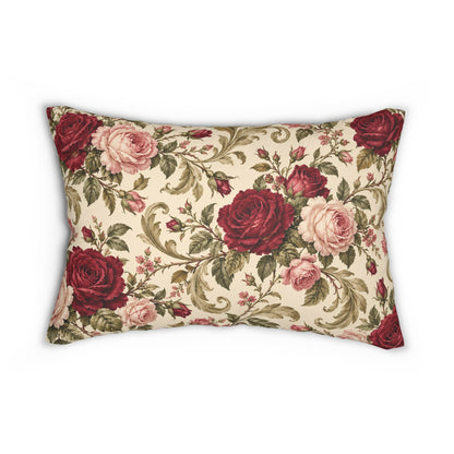 Rose Parlor Pillow