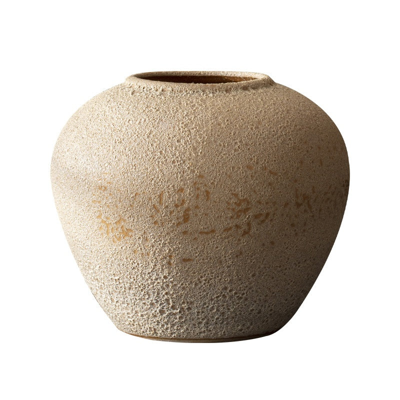 Chinese Ceramic Vase Retro Pottery Jar