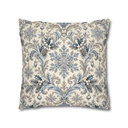 Silver Palace Pillow Cover