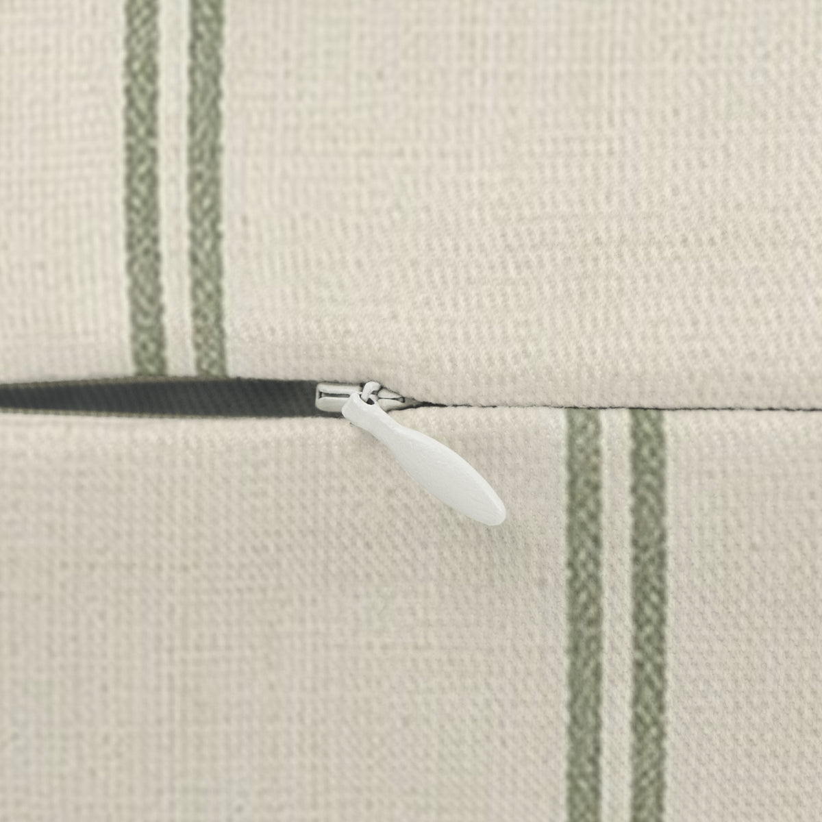 Sage Windowpane Pillow