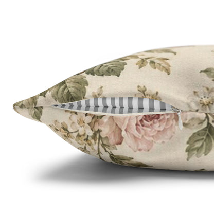 Rosewater Heirloom Pillow Cover