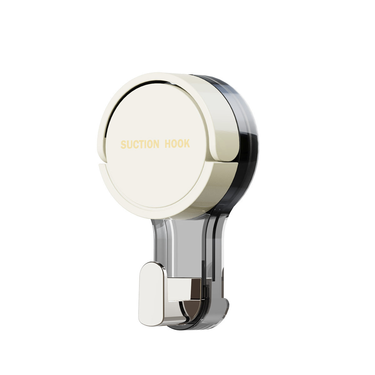 No-Drill Suction-Cup Hook